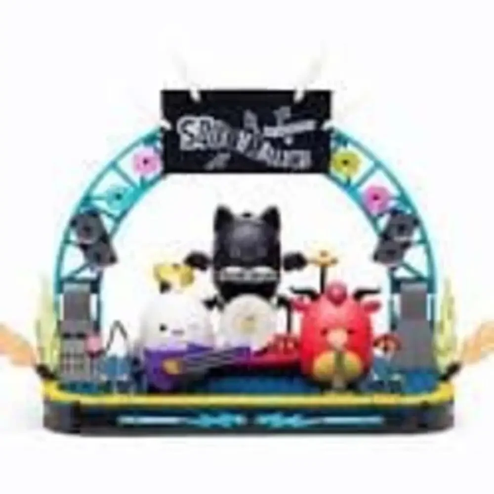Squishmallows BLDR Stage Set - Seven at the‎ Stars Concert Building Kit